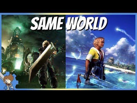 Final Fantasy VII & X Connection Theory: From Spira To Gaia