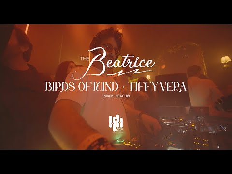BIRDS OF MIND + TIFFY VERA -  ⁨@Thebeatriceboilleroom⁩  LIVE ON  @ohyesradio  Tech House Set