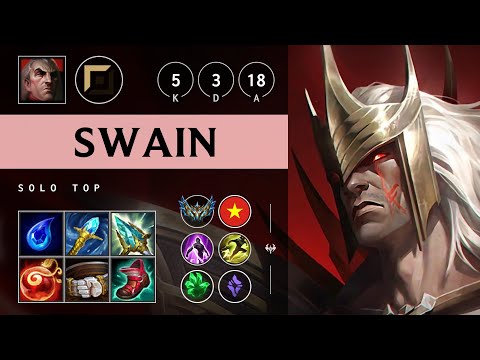 Swain Top vs Camille - VN Challenger Patch 25.05