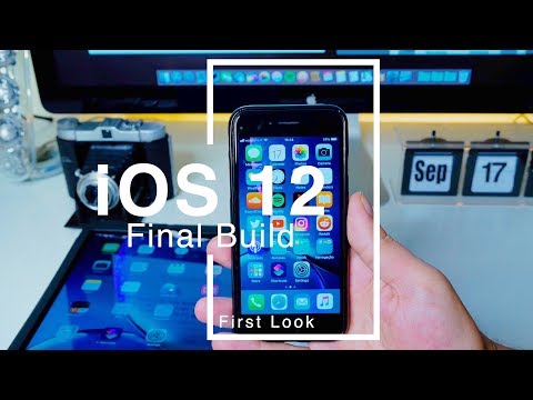 iOS 12 Final Build is Out - Performance on iPhone and iPad