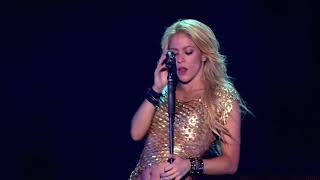 Shakira-Si te vas (Live From Paris)