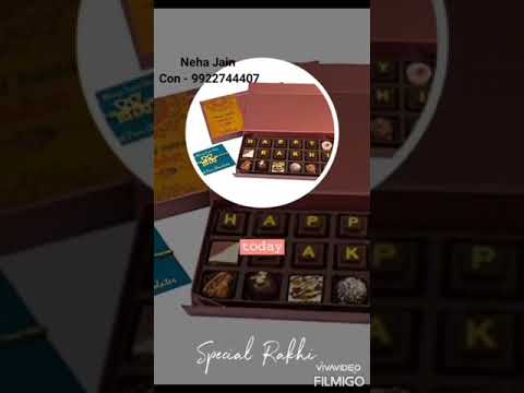Special Rakhi Chocolate 🍫🍭Gift Hampers 💝🎁