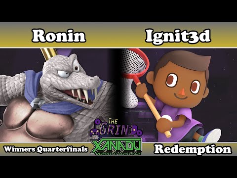 The Grind 104 Ronin (King K. Rool) vs Ignit3d (Villager) Redemption Winners Quarters