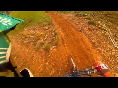 Ruzomberok on a rainy day