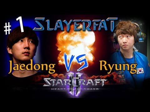 starcraft 2 HOTS WCS s2 - j1 - tvz Jaedong vs Ryung