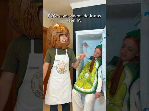 Esos videos de frutas con IA 😂
