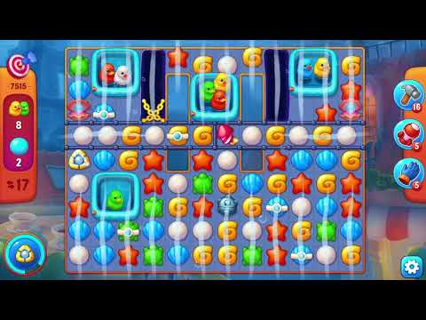 [FISHDOM Walkthrough] Level 7515 Challenge