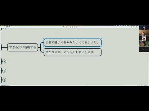 言い換え思考セミナー
