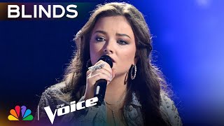 Kirbi&#39;s Spectacular Four-Chair Turn Performance of &quot;God Only Knows&quot; | Voice Blind Auditions | NBC