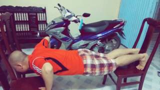 Day 4, 22 Push up challenge, Oskar Nguyen