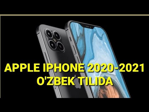APPLE IPHONE 2020-2021 -O'ZBEK TILIDA !!!