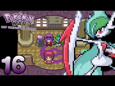 BETA Pokémon War VS. TdB Cap. 16 - EL GIMNASIO CON PUZZLE TROLL Y COMBATE VS. VEGETTA777!!