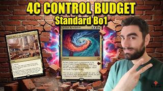 4C CONTROL BUDGET Standard Bo1 #magicthegathering   #mtg #mtgarena