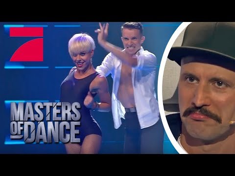Hot, Hotter, Albena & Vinzenz 🔥 - Ausstrahlung pur im Paartanz | Masters of Dance | ProSieben
