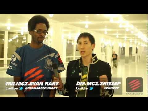 Mad Catz at DreamHack Winter 2012 - Ryan Hart Interview