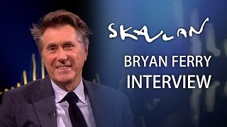 Bryan Ferry | &quot;I love making records&quot; | SVT/NRK/Skavlan
