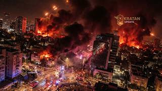 HIDDEN BY THE MEDIA! Israel's Condition After Iranian Missiles Hit Tel Aviv & Beersheba