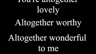 Here I am (lyrics) - Sonicflood