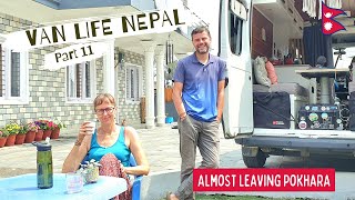 Living with a Nepali family In Pokhara | Van Life Nepal | The Hippie Trail #65