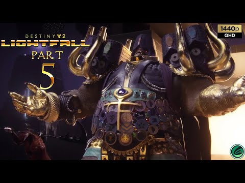 Lightfall Legendary Campaign PC Walkthrough Part 5 - No Commentary Gameplay (Full Game)