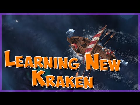 Learning New Kraken | Kraken clan in 3v3 | Northgard