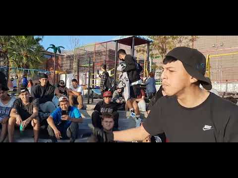 Flint v/s Sin nombre v/s Coins  - 8vos de Final Knd Battles Fecha C. Rey del Park