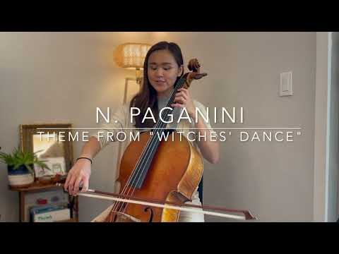Theme from "Witches' Dance" (Cello Play Along) | Suzuki Cello Book 2