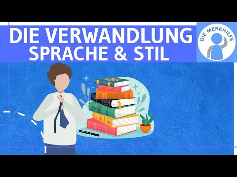 Video Thumbnail: Die Verwandlung (Kafka) - Sprache & Stil: Erzählstil, Erzähler, Perspektive, Sprachstil & Stilmittel