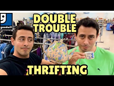 Thrift with US Goodwill ~ DOUBLE The Profit  Sourcing RESELL ON eBay PROFIT