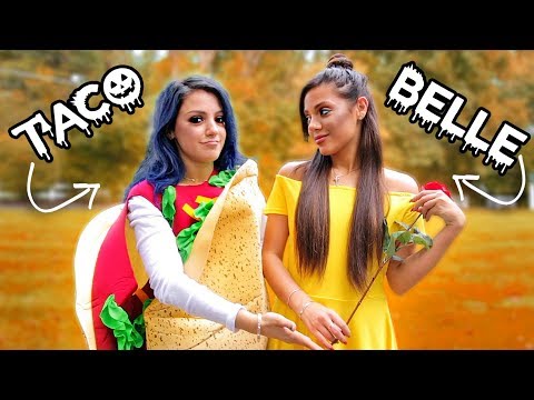 8 DIY Duo Halloween Costumes for Couples, Best Friends + Sisters! Niki and Gabi Video