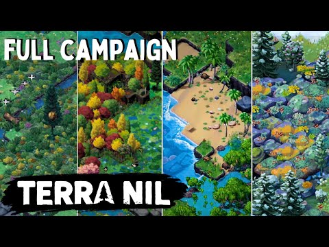 TERRA NIL 2024 FULL CAMPAIGN PLAY THROUGH | [Terra Nil]