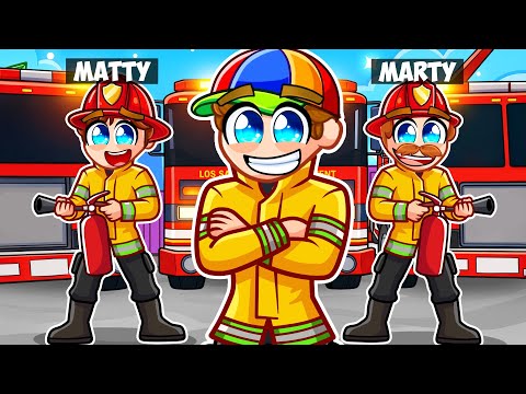 Becoming a FIREFIGHTER in GTA 5...