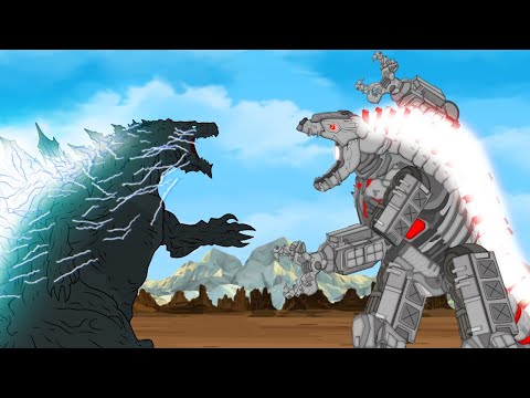 Godzilla Earth vs Mechagodzilla 2021 : compare strength | Godzilla Movies Animation