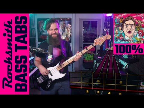Nick Lutsko－I Wanna Be at the RNC｜Bass Tabs [Eb Standard][Rocksmith]