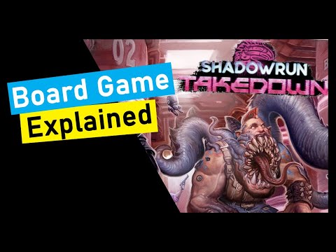 Short Preview of Shadowrun Takedown