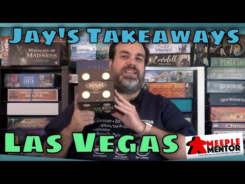 Jay's Takeaways: Vegas the Dice Game