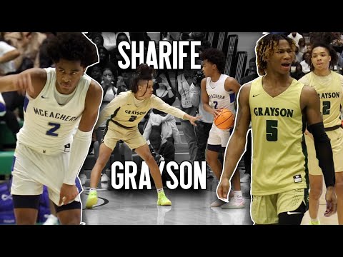 Sharife Cooper's LAST High School Game?? McEachern vs Grayson PART 2 in Final 4 WIN OR GO HOME Game