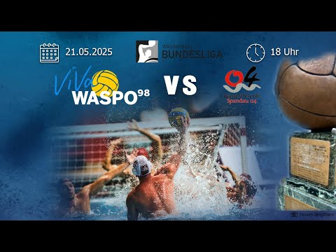 WASPO98 Hannover vs Spandau 04 | Finale 2/5 Wasserball-Bundesliga 24/25