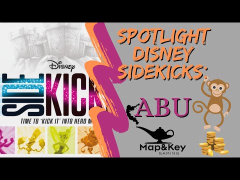 Spotlight Disney Sidekicks: Abu!!!