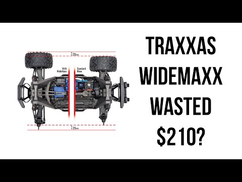 (UPDATE - See Description) Wasted $210 on the Traxxas WideMaxx Kit | Serious Problem!
