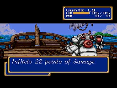 Shining Force MegaDrive/Genesis): Part 28 - Battle of the Open Seas Part 1