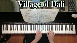 Final Fantasy IX Soundtrack - Frontier Village, Dali - Piano Solo