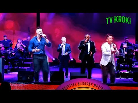 61 FESTIVAL NARODNE MUZIKE ILIDŽA, DRUGA REVIJALNA NOĆ 26.8.'25 /četvrti dio / TV KROKI