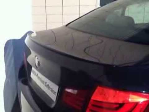 2011 520D MSPORT CARBON BLACK - Joe Duffy BMW