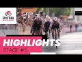 Giro d'Italia 2024 | Stage 5: Highlights
