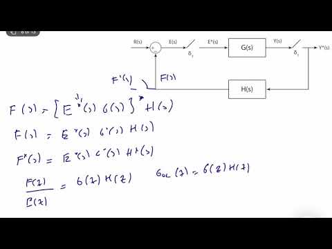 Discrete-Time-Systems - Open-Loop-Transfer Function Examples for SS Error (Lecture 9 - Part |II)