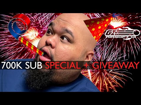 CLOSED! 700K SUBS GIVEAWAY! UPDATE READ DESCRIPTION! Free Airsoft Guns | Airsoft GI