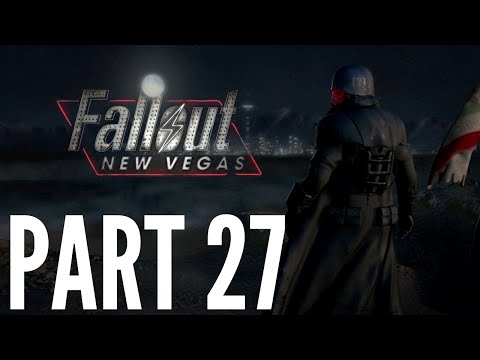 Fallout: New Vegas Walkthrough Part 27 "King's Gambit" (No Commentary)