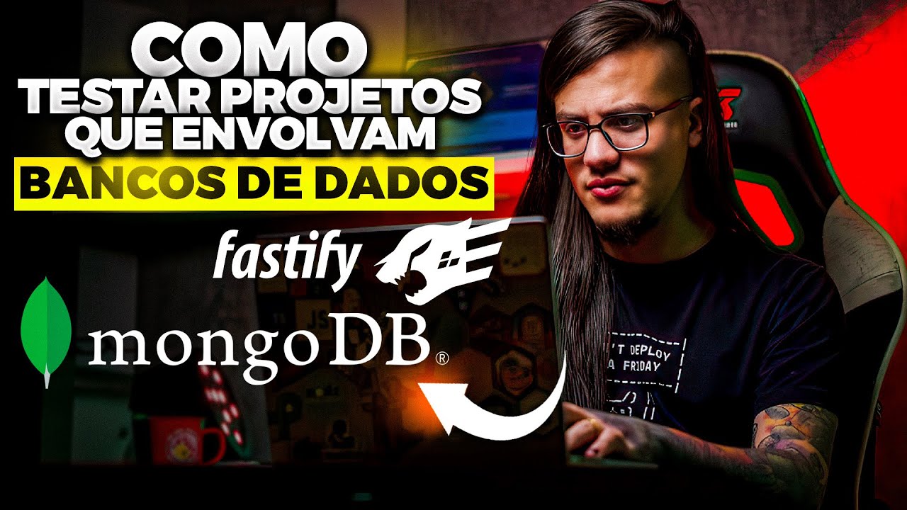 Como fazer testes e2e + Bancos de dados