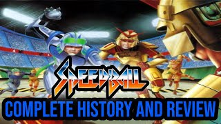 Brutal Futuristic Action Unleashed - Speedball Review on The Atari ST Show 18